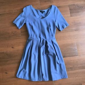 Aritzia Talula Central Park open-back dress